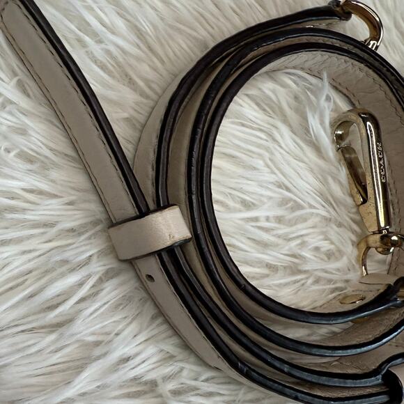 COACH White Replacement Strap - Picture 4 of 9